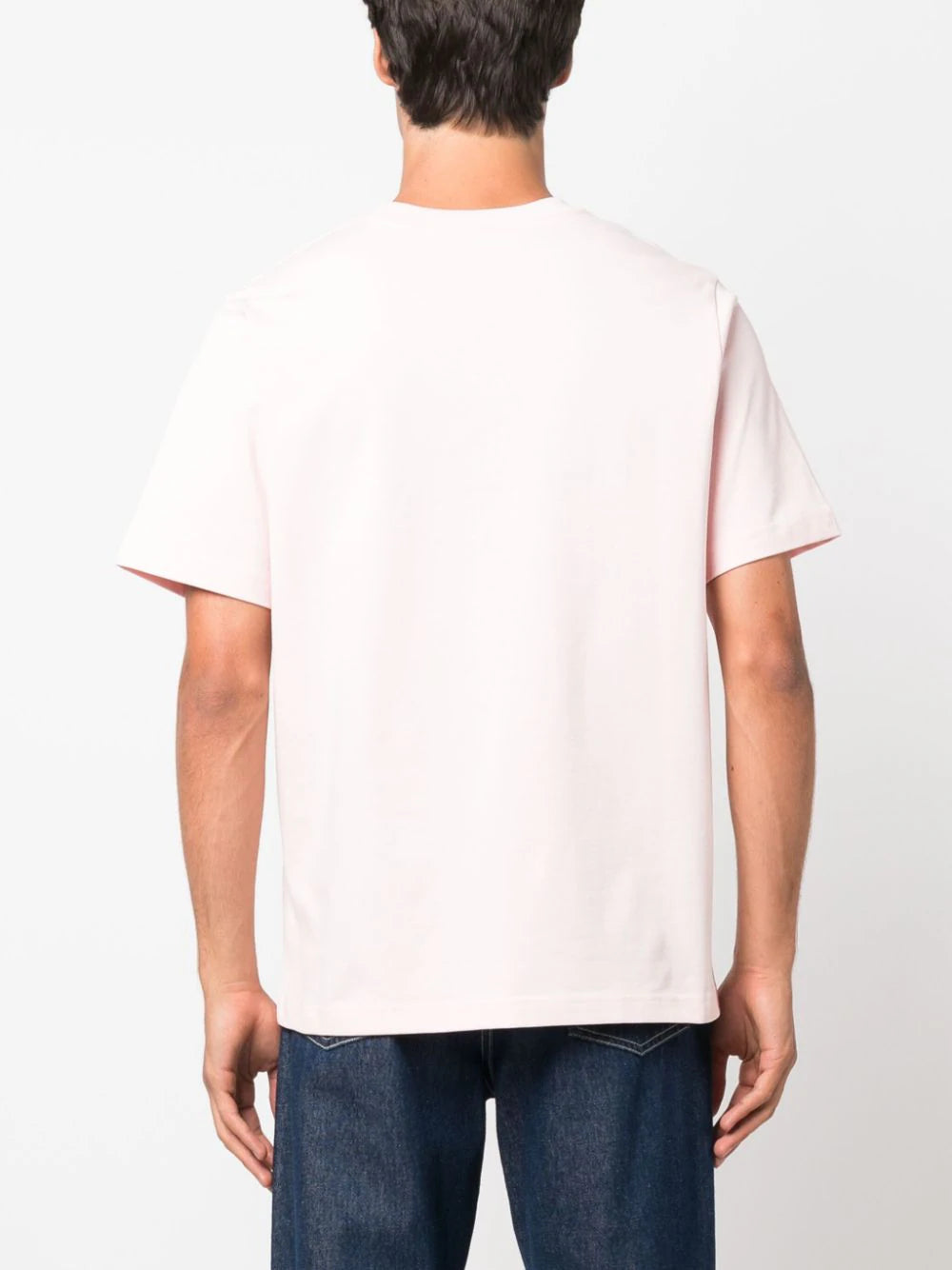 Casablanca Graphic-print Tennis Club Cotton T-shirt Pink