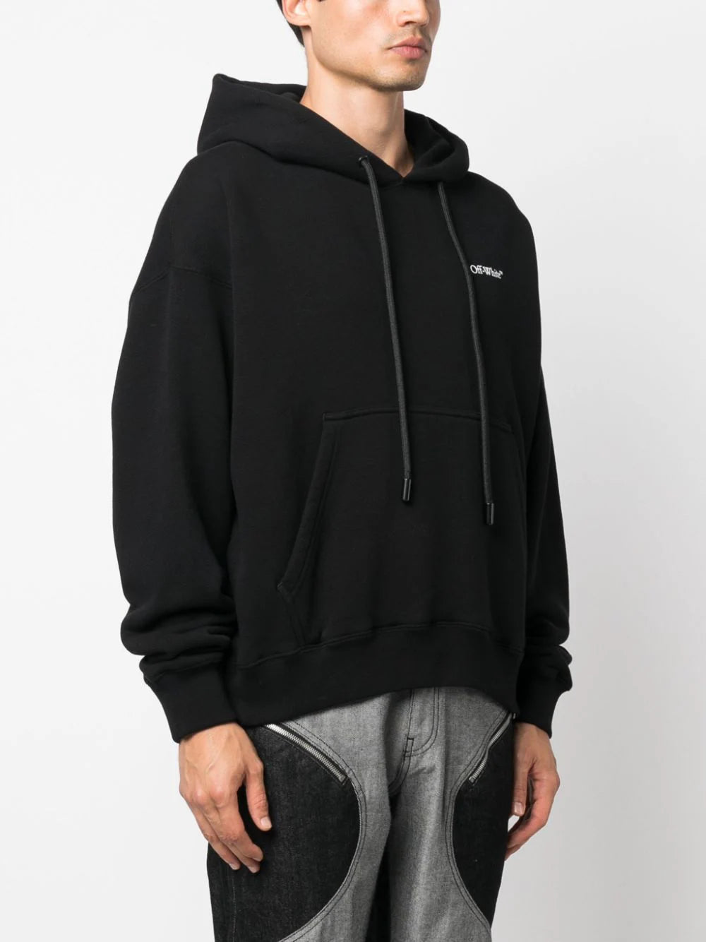Off white parachute hoodie on sale