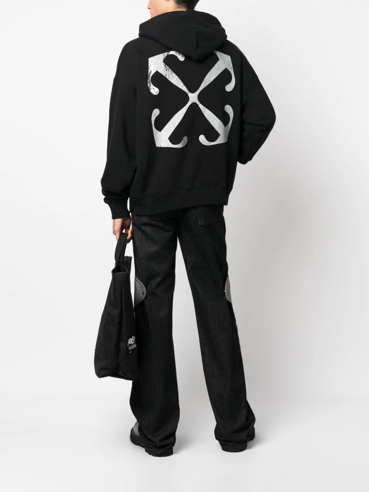 【Off White】LUNAR ARROW SKATE S/S  ★関税送料込み Off White】MOON ARROW SKATE HOODIE ☆関税送料込み
