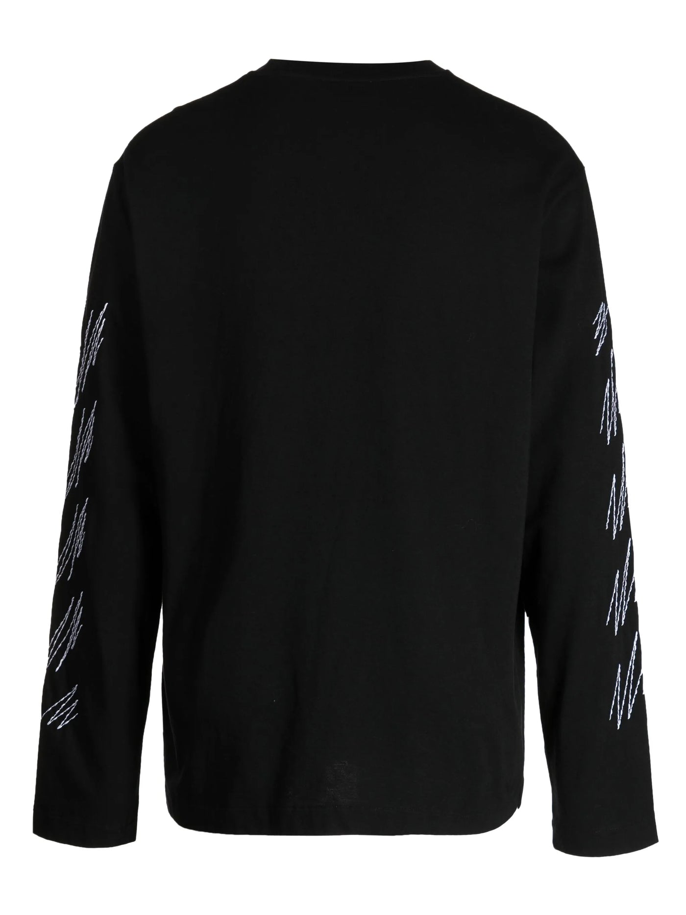 Off-White Stitch Diags Long Sleeve in Black