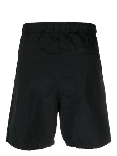 Stone Island Nylon Swim Shorts in Black