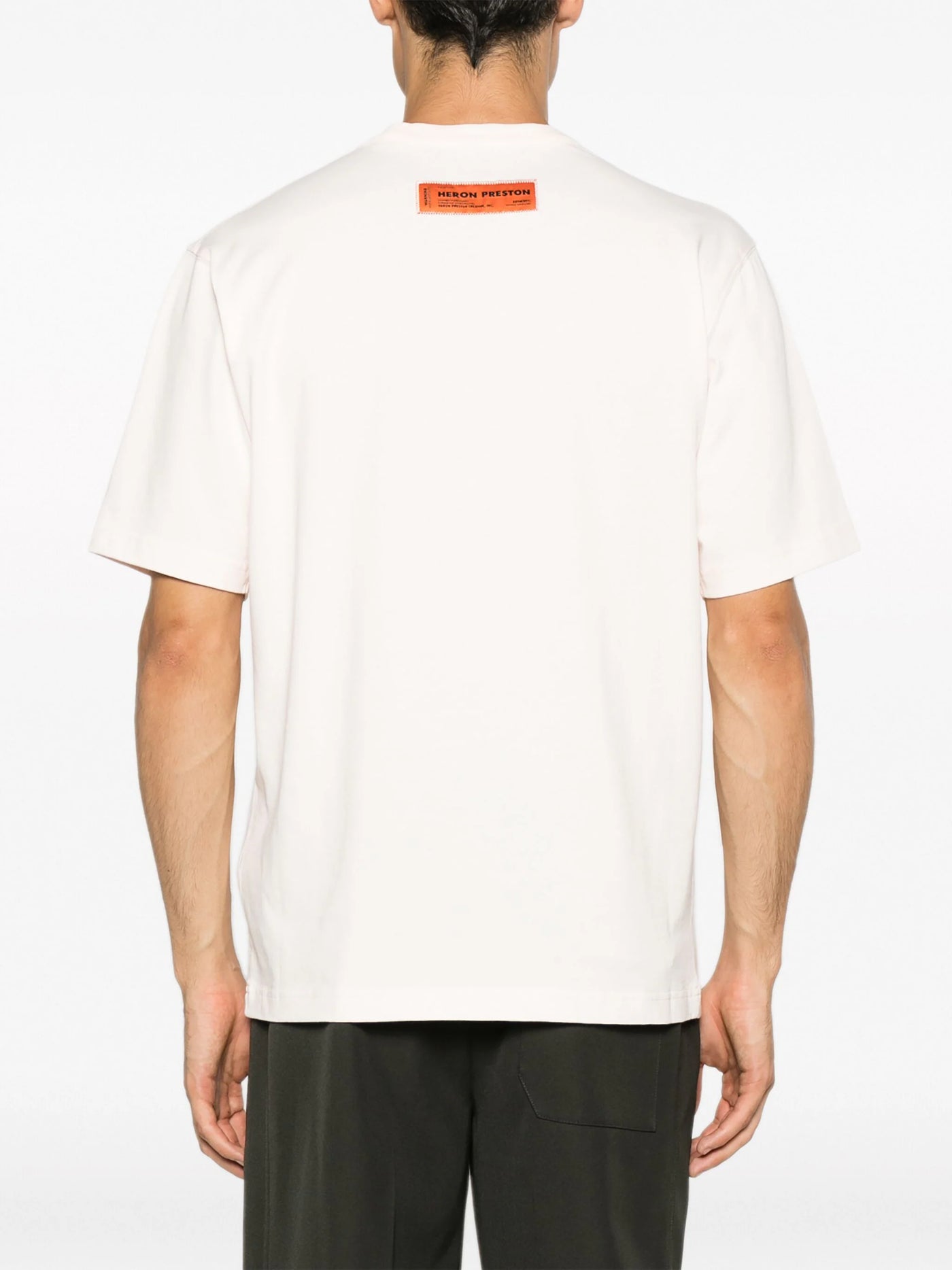 Heron Preston Censored Heron Printed T-Shirt in White