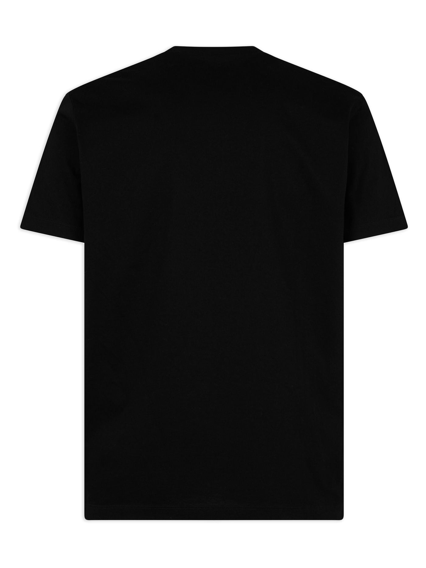 Dsquared2 Icon Stamped Printed Logo Black T-Shirt