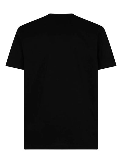 Dsquared2 Curved Icon print T-Shirt in Black