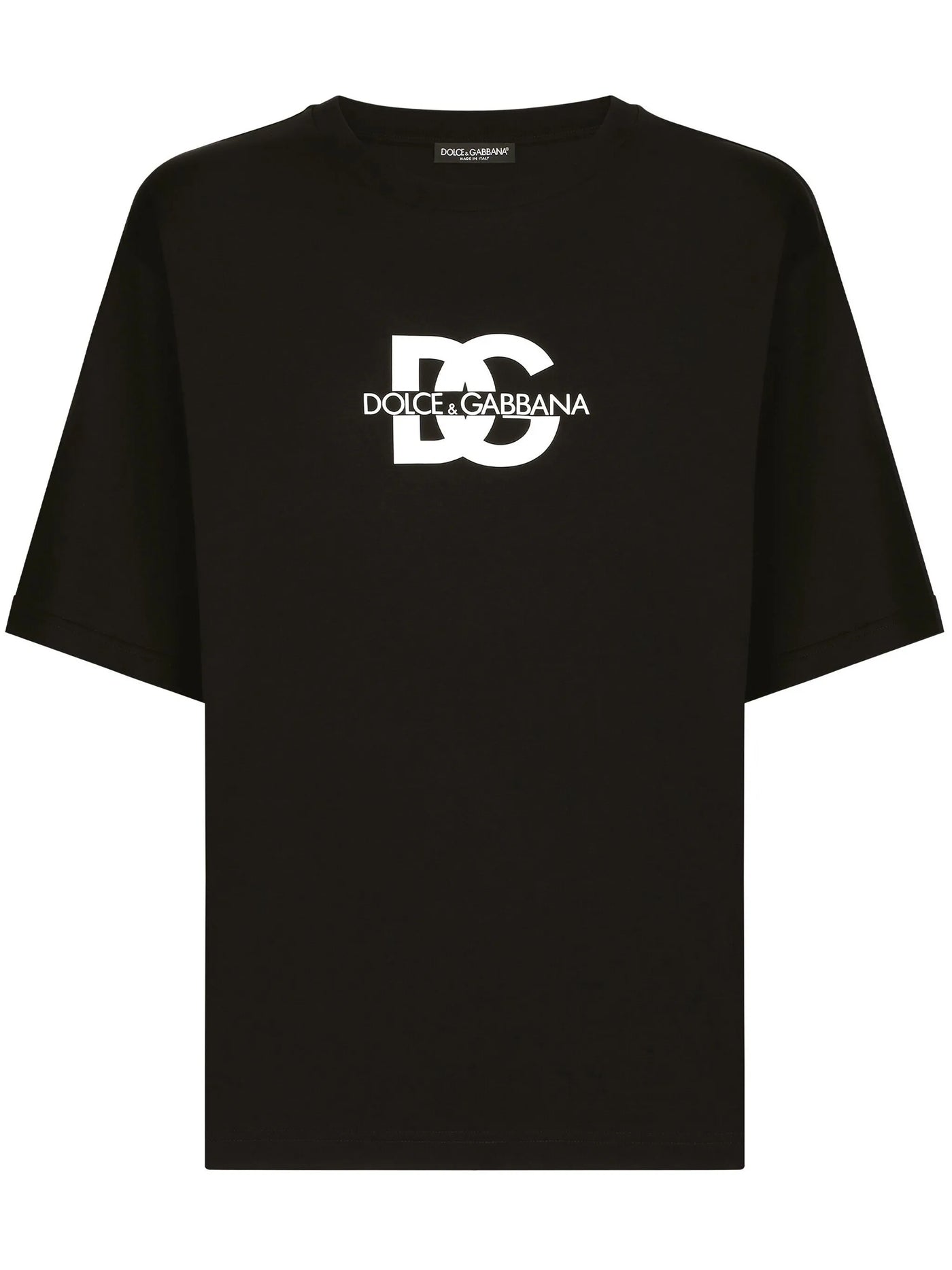 Dolce & Gabbana DG Printed T-Shirt in Black