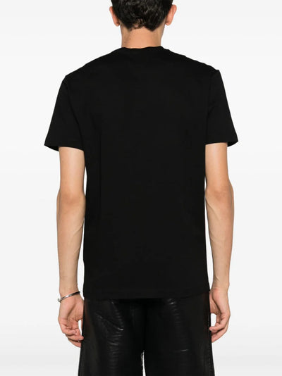 Dsquared2 Icon Blur Cool Green logo Cotton T-Shirt in Black