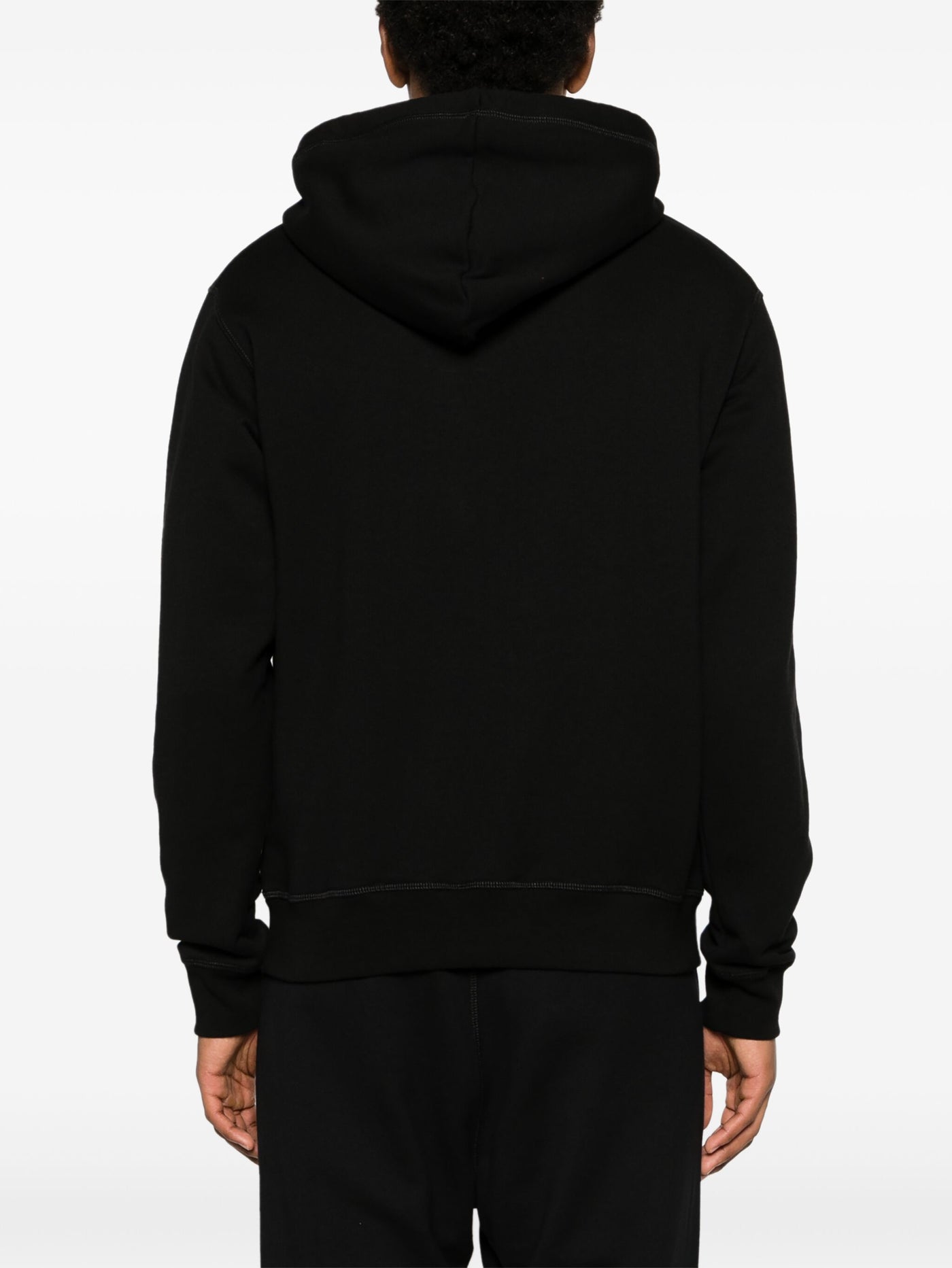 Dsquared2 Icon Scribble Cool Fit Hoodie in Black