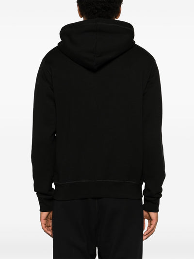 Dsquared2 Icon Scribble Cool Fit Hoodie in Black