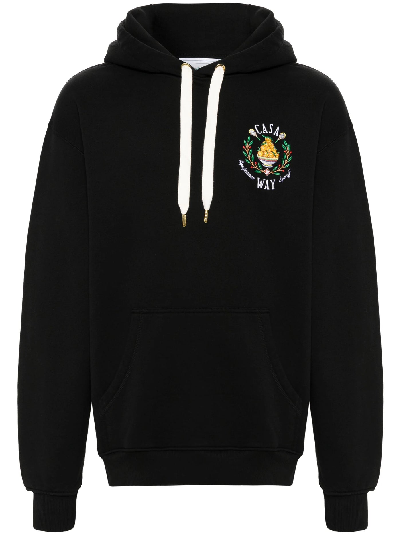 Casablanca Casa Way Bowl of Oranges Hoodie in Black