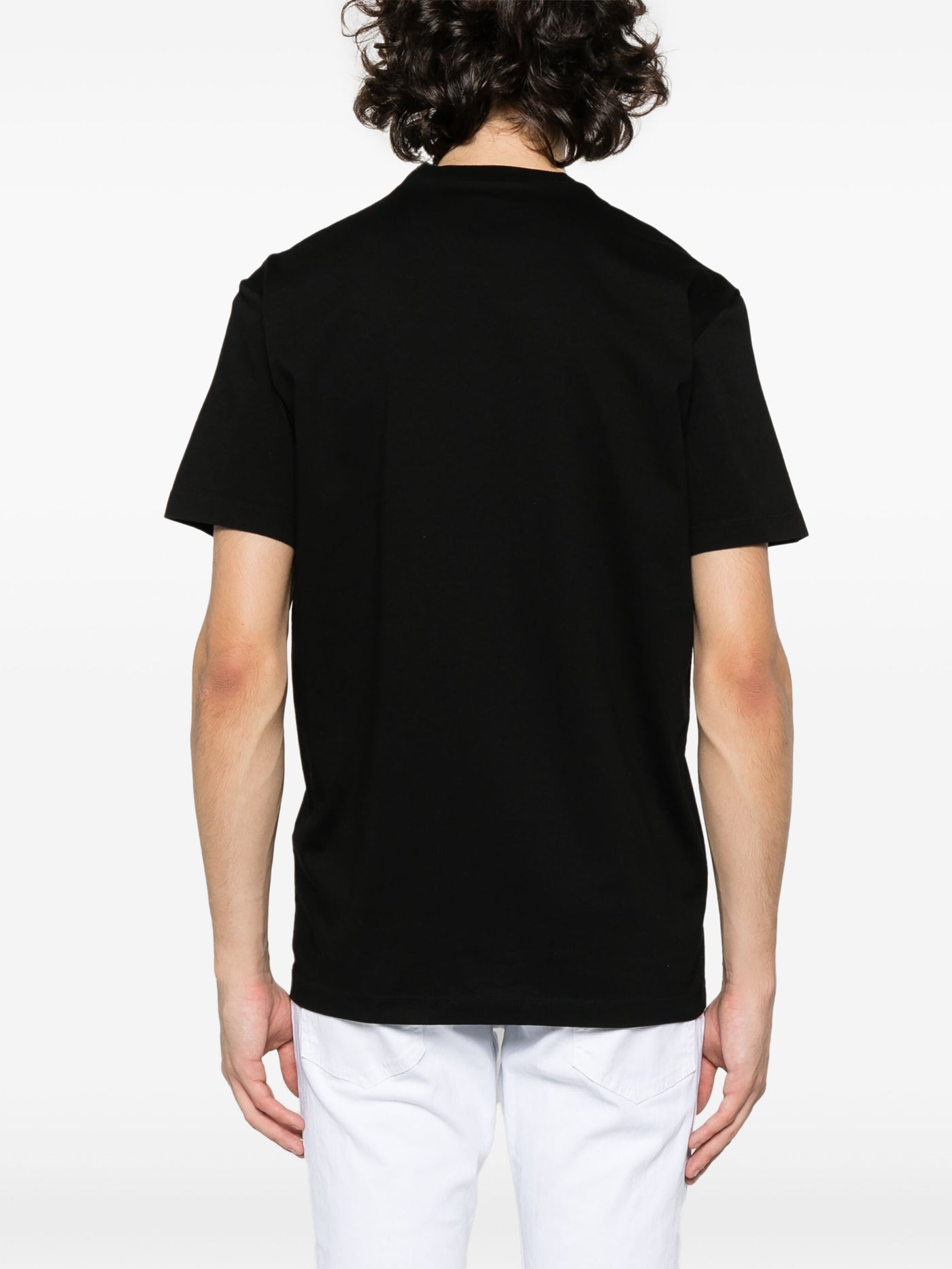 Dsquared2 Scribble Icon Printed T-Shirt in Black