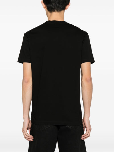 Dsquared2 Made with Love Printed Black T-Shirt