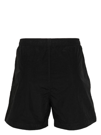 C.P. Company Utility Pocket Lens Detail Swimshorts in Black