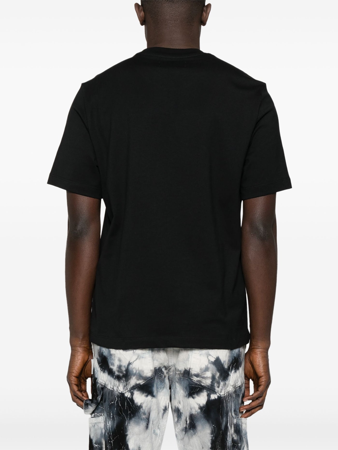 Amiri Art District Logo Printed T-Shirt in Black