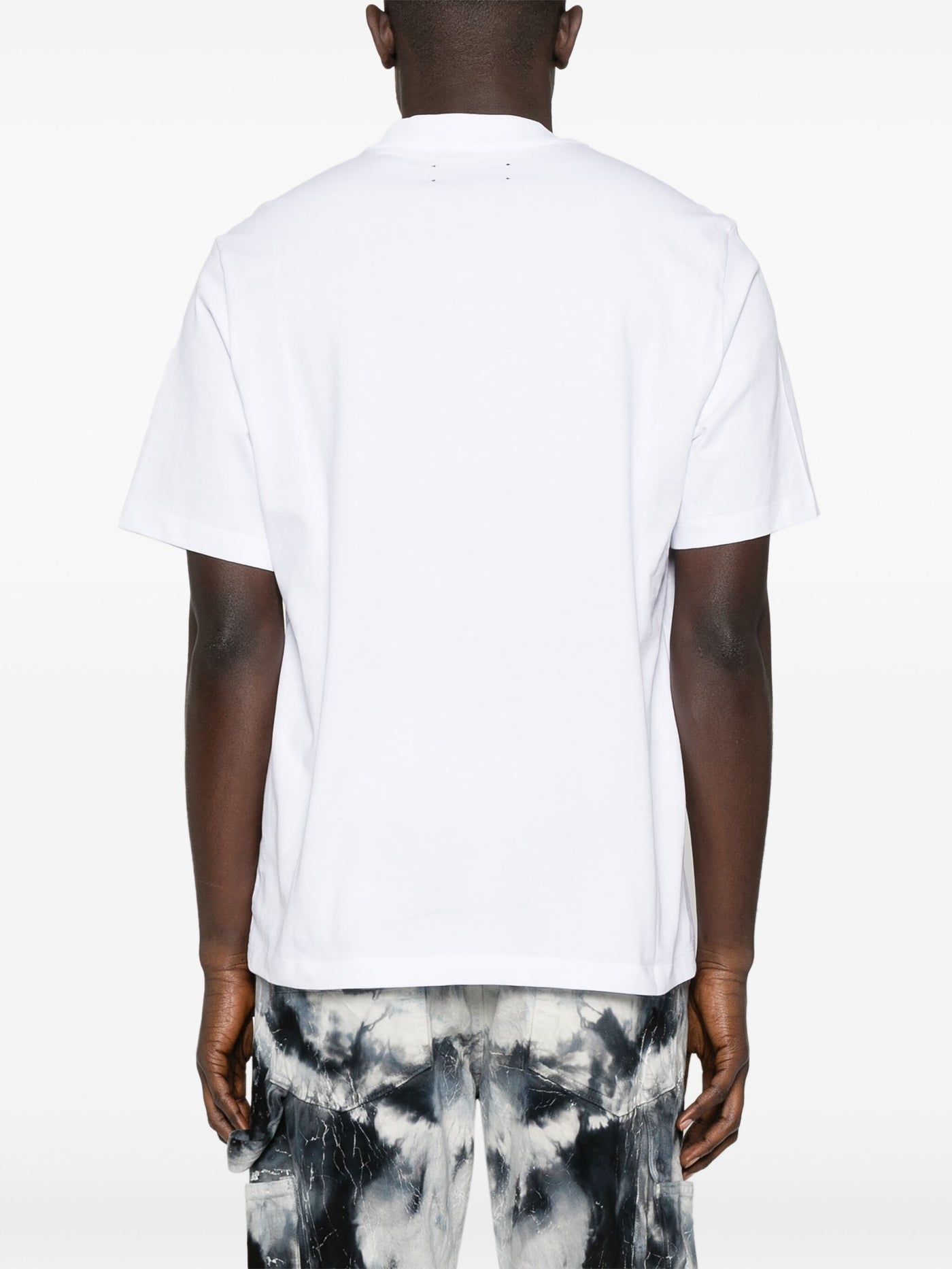 Amiri Art District Printed T-Shirt in White