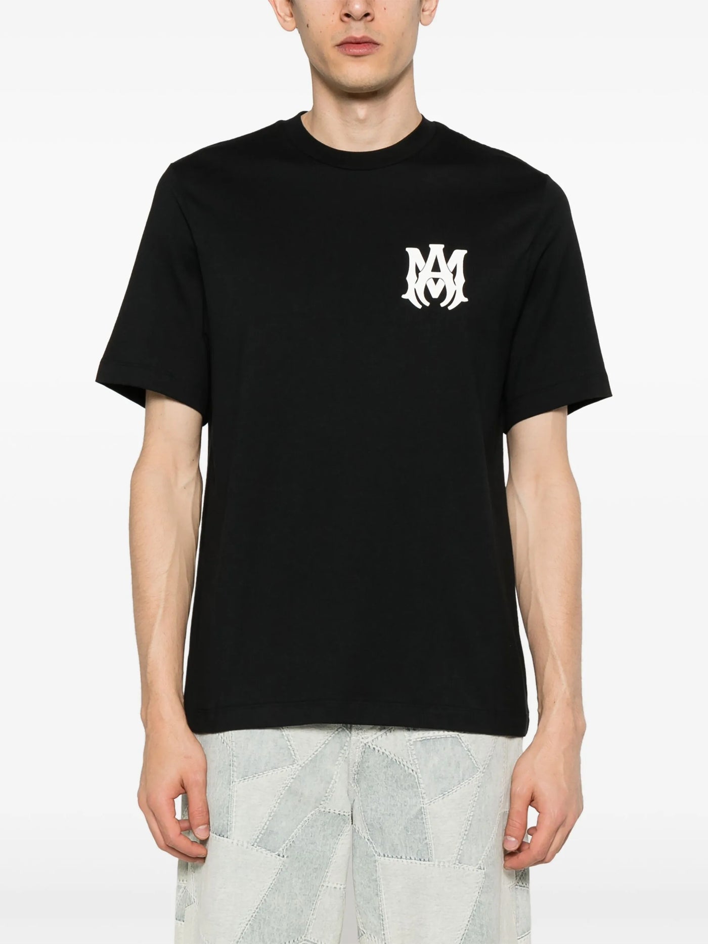 Amiri MA Core Printed T-Shirt in Black
