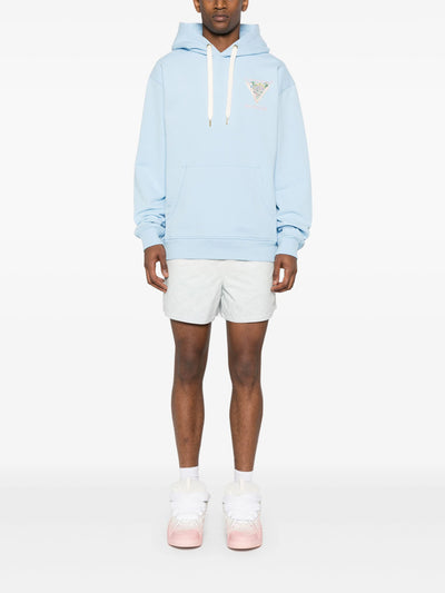 Casablanca Maison De Reve Hoodie in Pale Blue