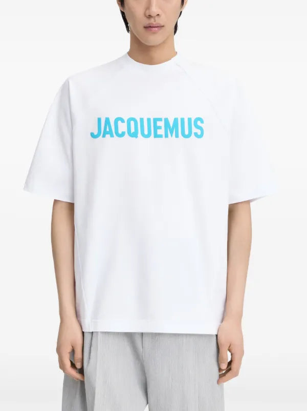 Jacquemus La Casa 'Le t-shirt Typo' T-Shirt White Jacquemus La Casa 'Le t-shirt Typo' T-Shirt White