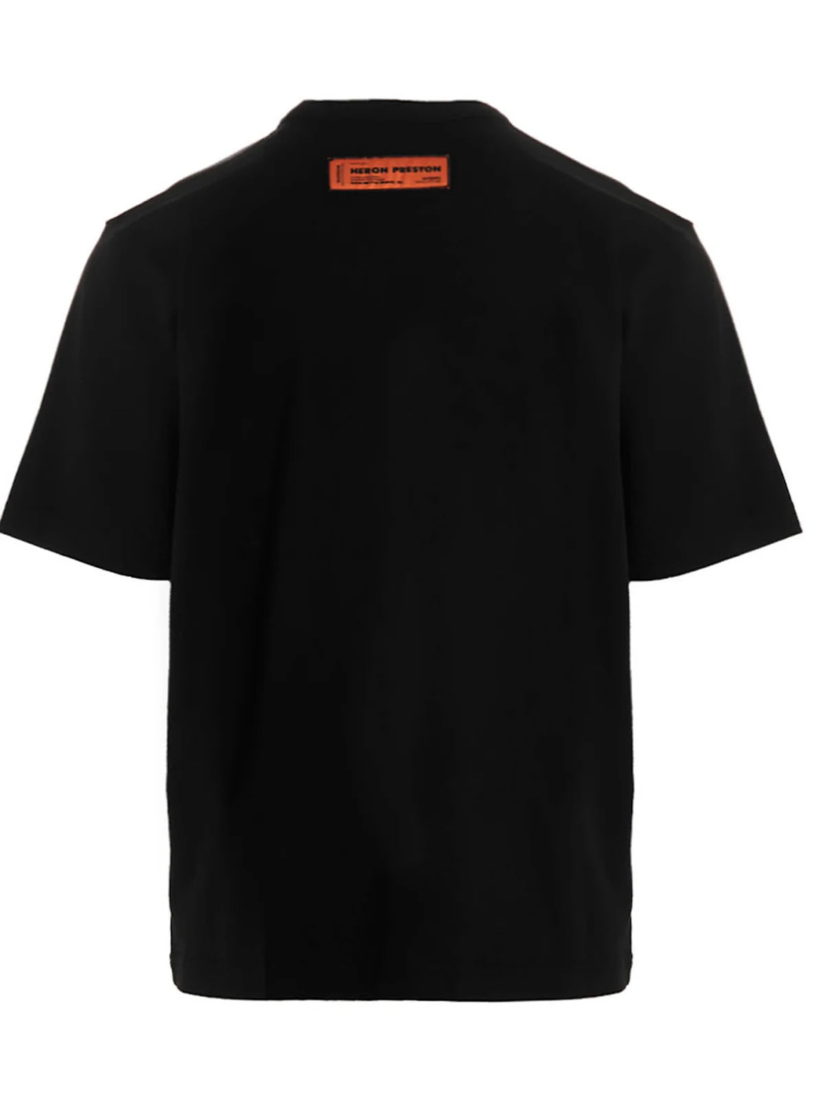 Heron Preston Misprinted Heron T-Shirt in Black