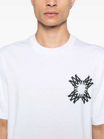 Amiri MA Quad Printed Logo in White