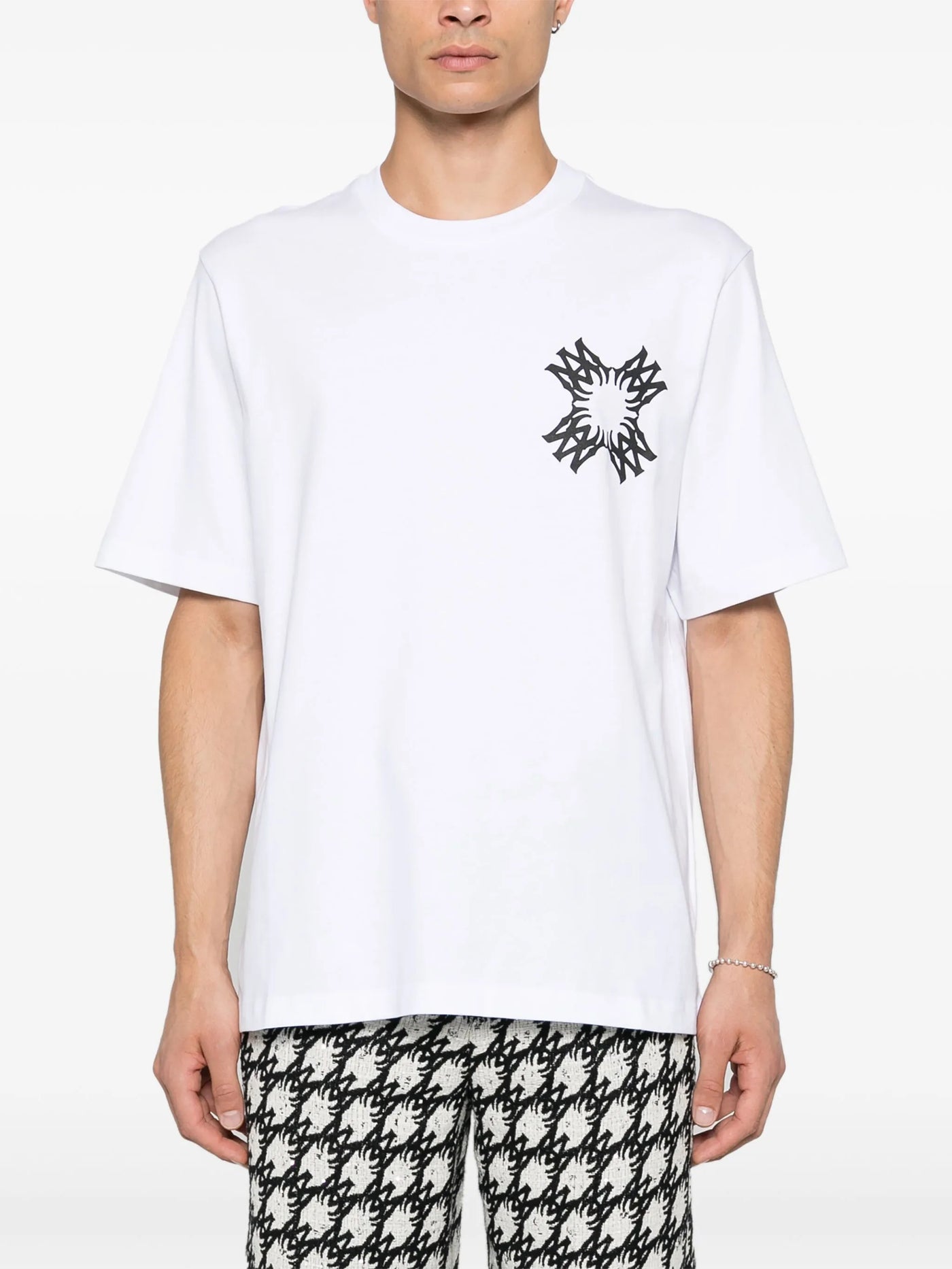 Amiri MA Quad Printed Logo in White