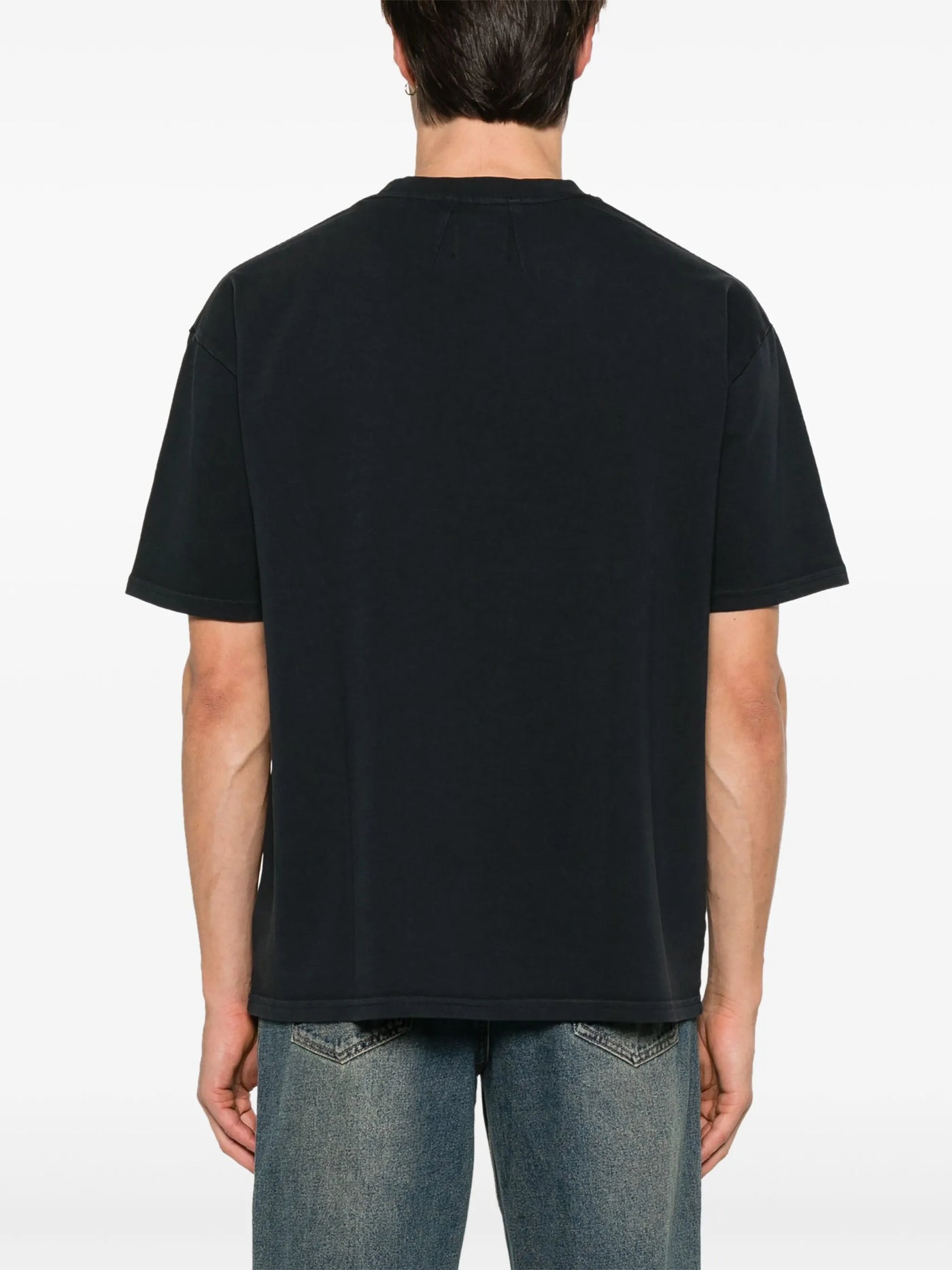 Rhude Town and Country Printed T-Shirt in Black