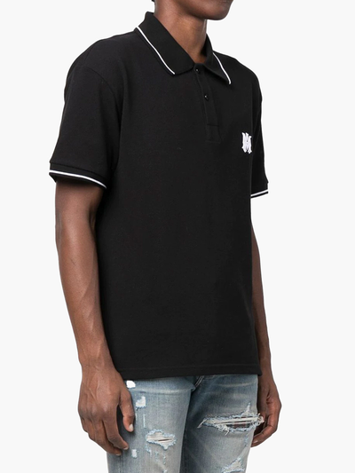 Amiri MA Logo Polo in Black