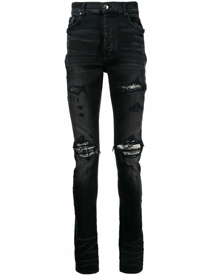 パンツ AMIRI MX1 denim Black jeans W30 AMIRI(アミリ) - MX1 JEAN BLACK デニムパンツ | 通販 cherry