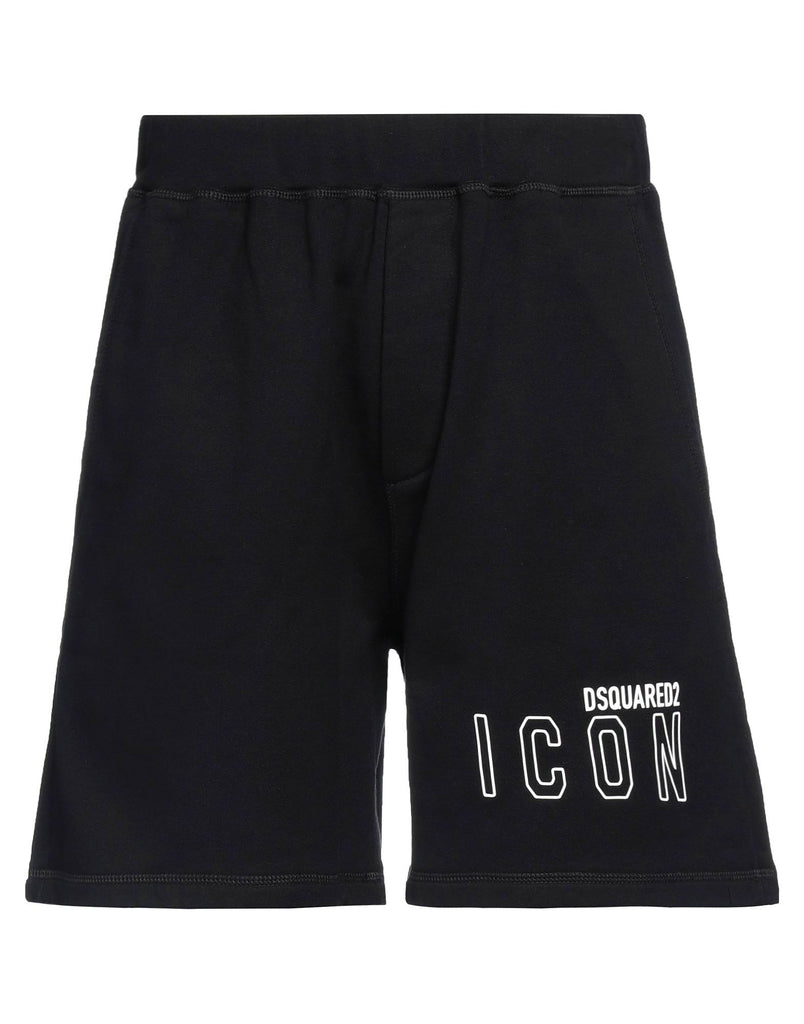 Icon Outline Printed Shorts