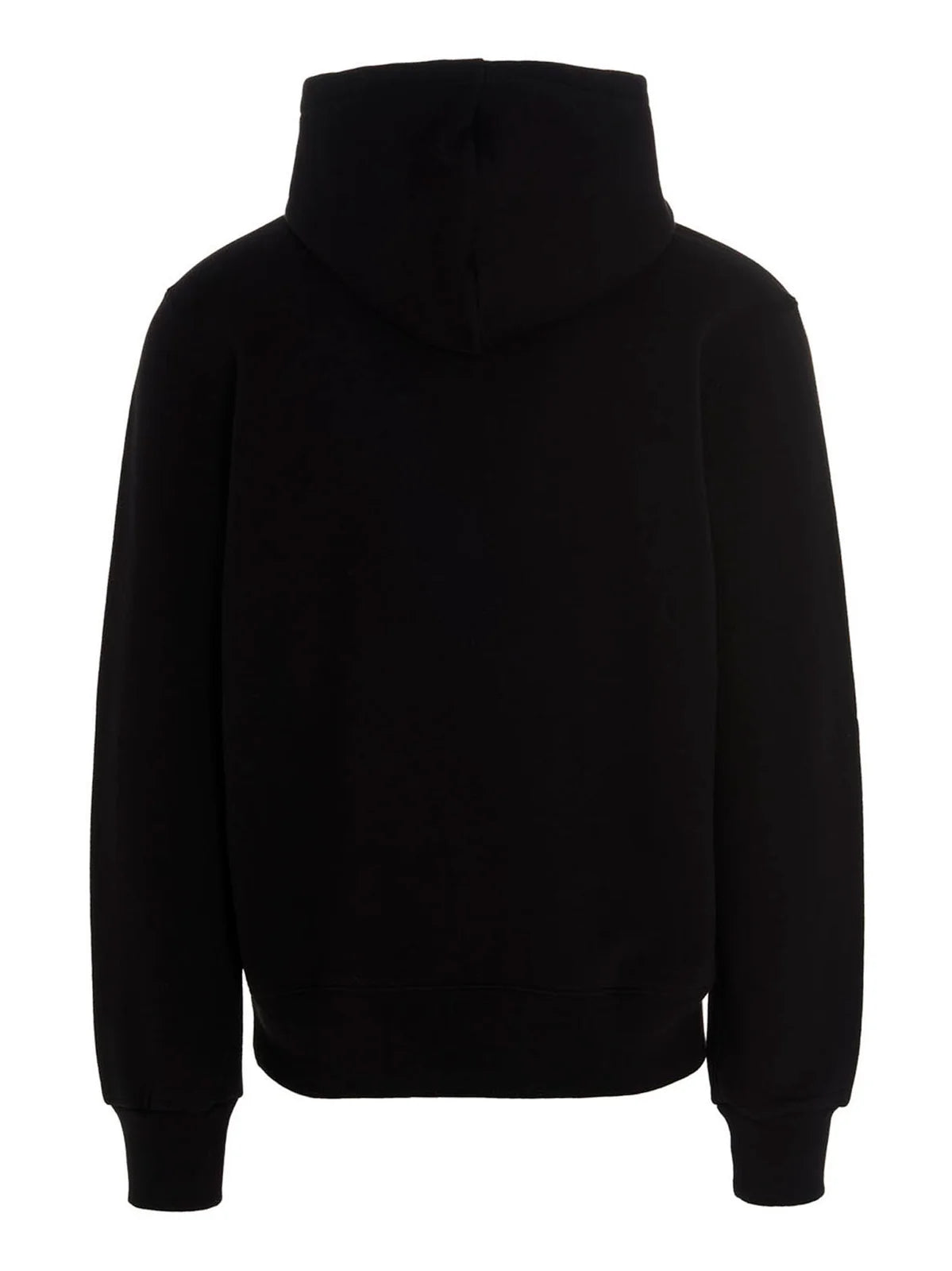 Amiri Leopard Applique Hoodie in Black