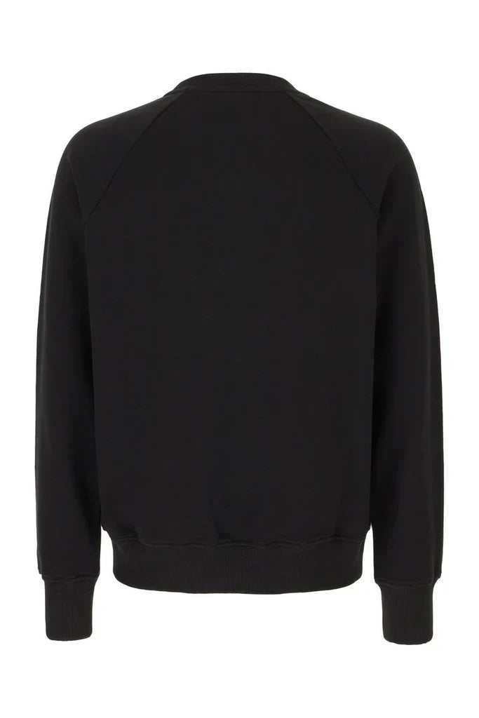 Balmain Paris Classic Logo Black Sweatshirt