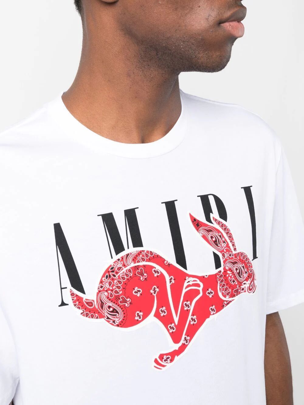 AMIRI BANDANA 2024 RABBIT TEE+!