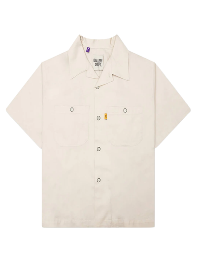 Gallery Dept Mechanic Shirt in Natural/Cream