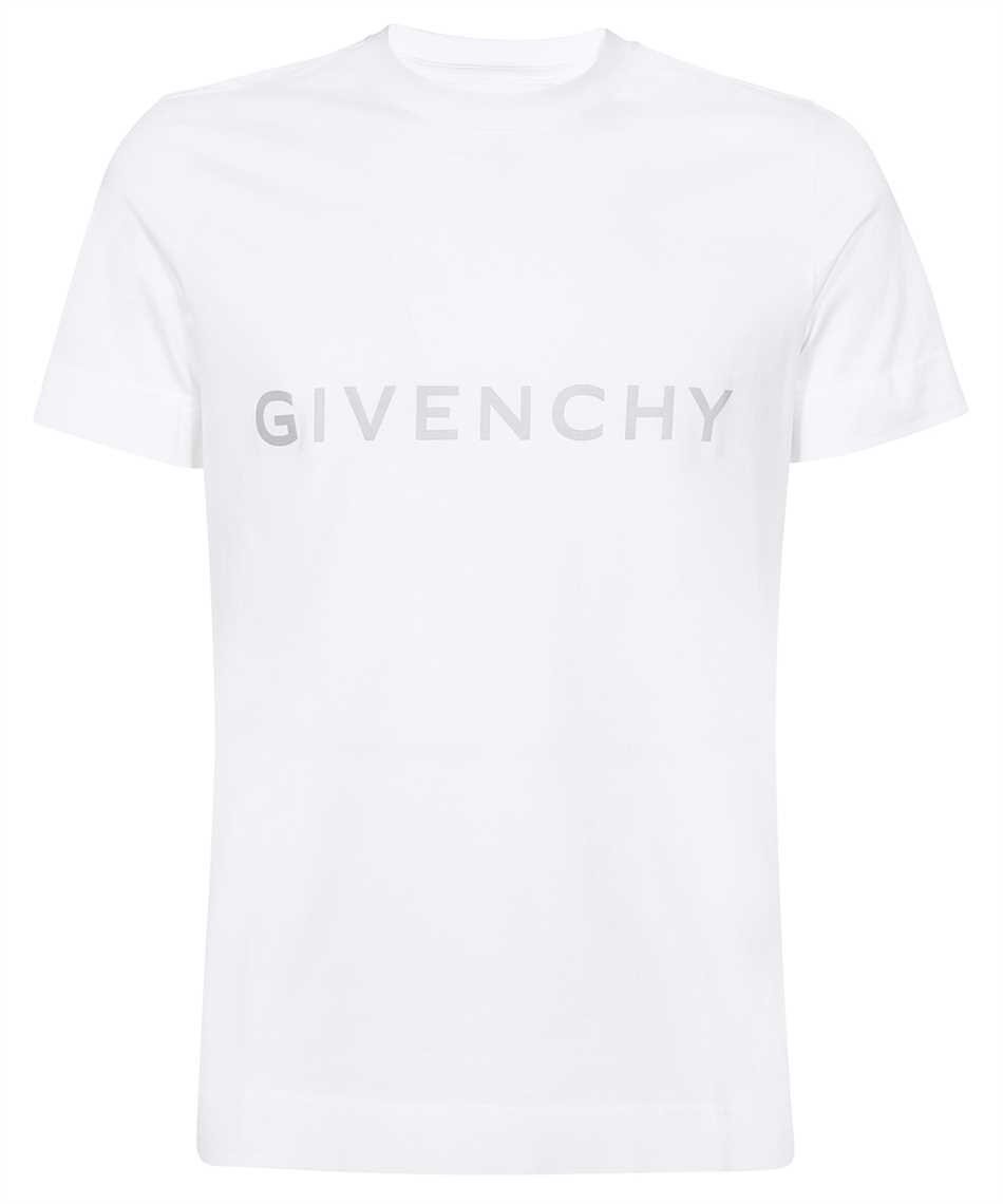Givenchy Reflective Slim Fit T-Shirt in White