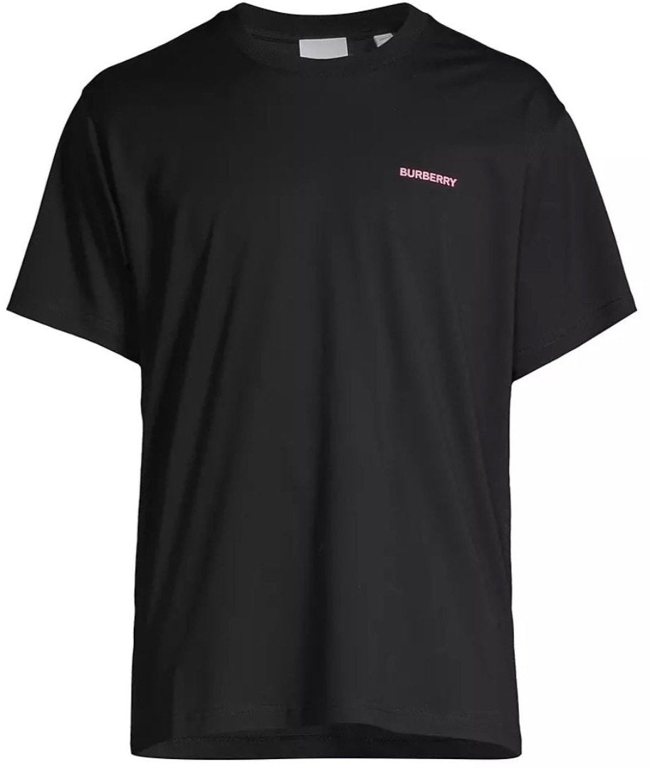 Burberry Branded Back Logo Black T-shirt