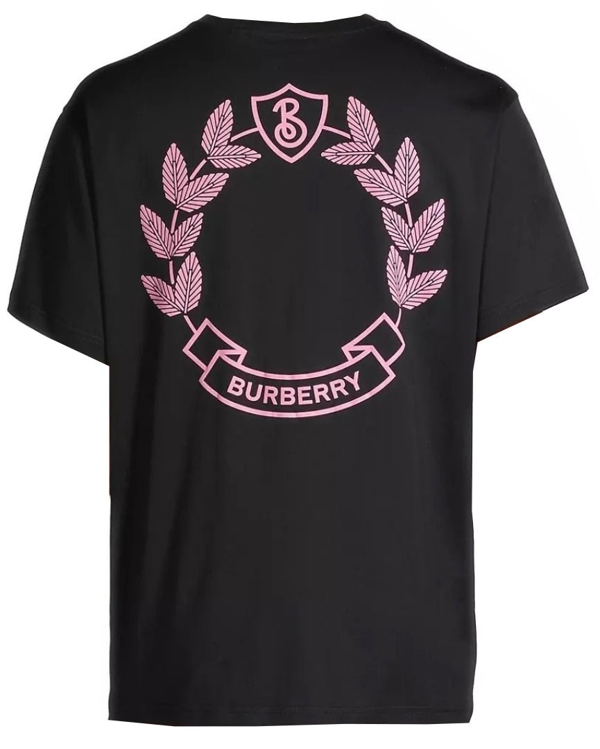 Burberry Branded Back Logo Black T-shirt