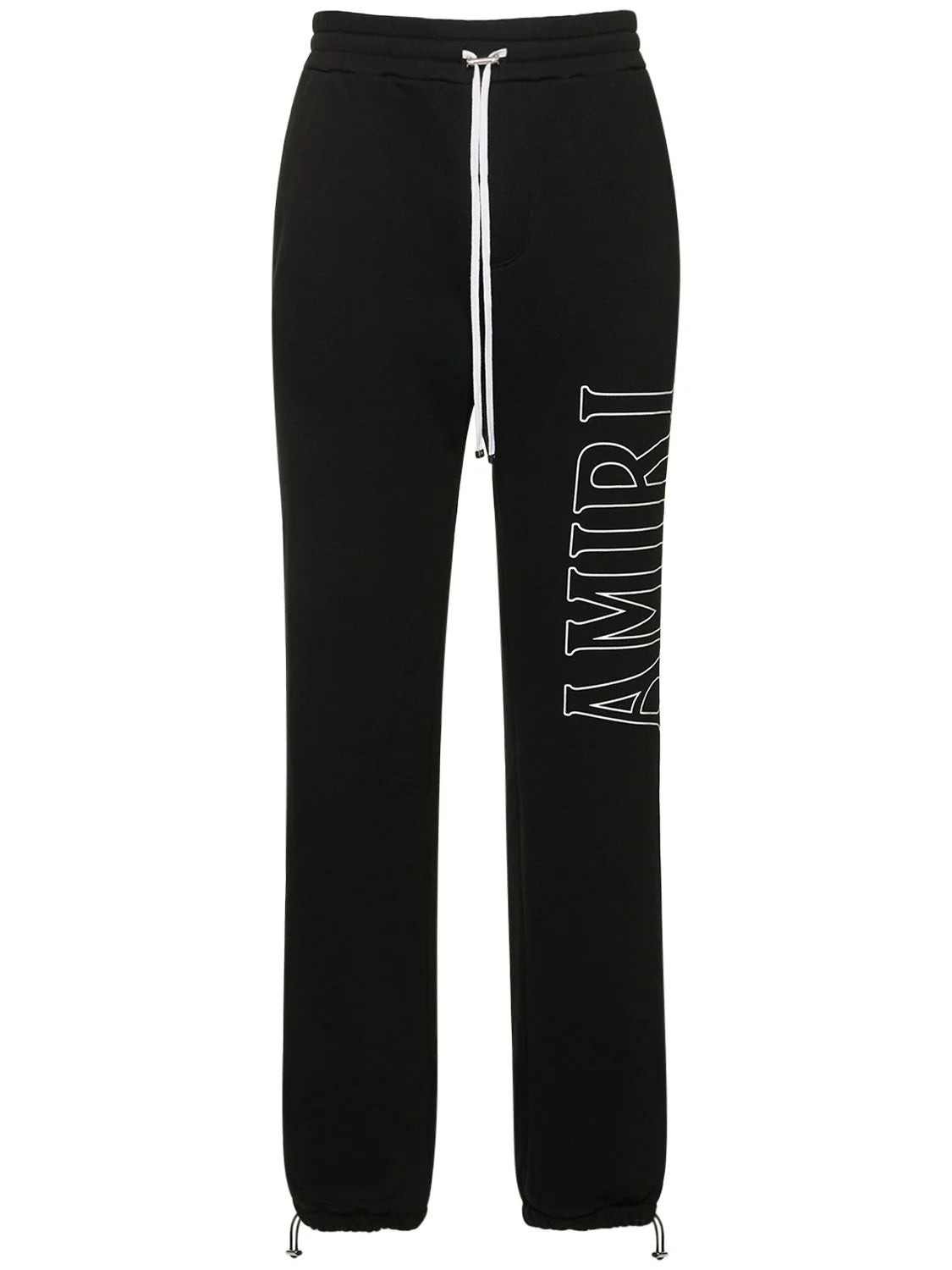 Amiri Zoltar Logo Printed Hoodie & Joggers Tracksuit in Black