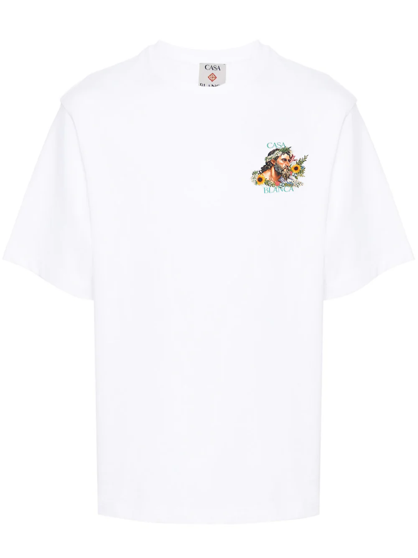 Casablanca Celebrate Du Sport Printed T-Shirt in White