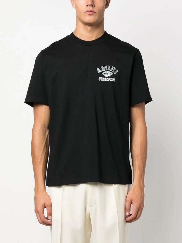 【Amiri】 Music Record Tシャツ AMIRI Music Record T-shirt | Black | FARFETCH CA