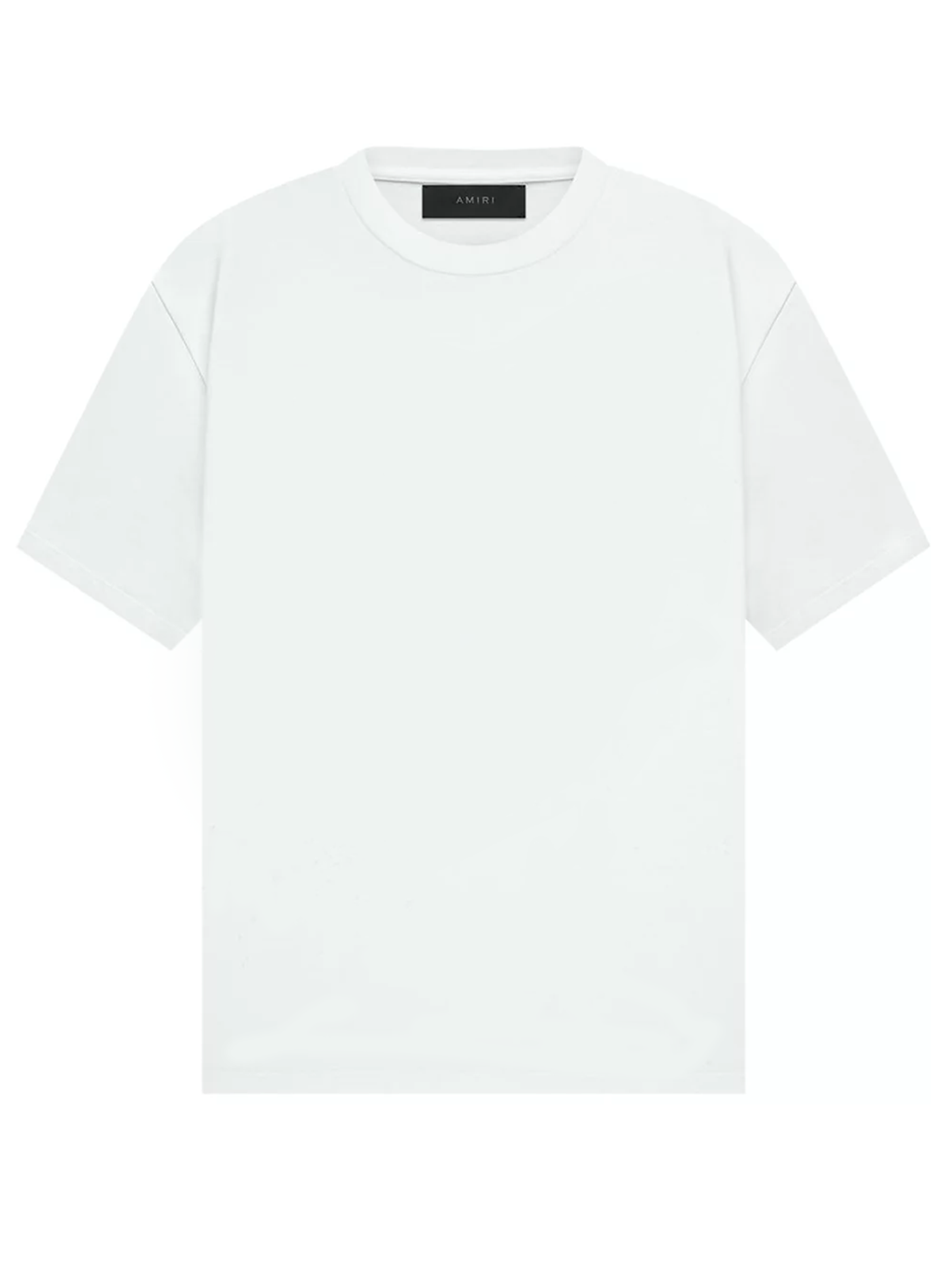 Amiri – Ikonisches T-Shirt in Weiß