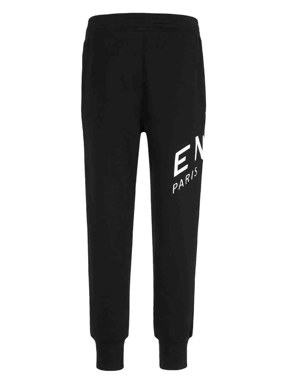 Givenchy – Refracted – Schwarze Jogginghose mit aufgesticktem Logo