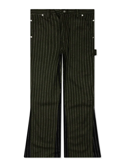 Gallery Dept Business Carpenter Flare Jeans in Black