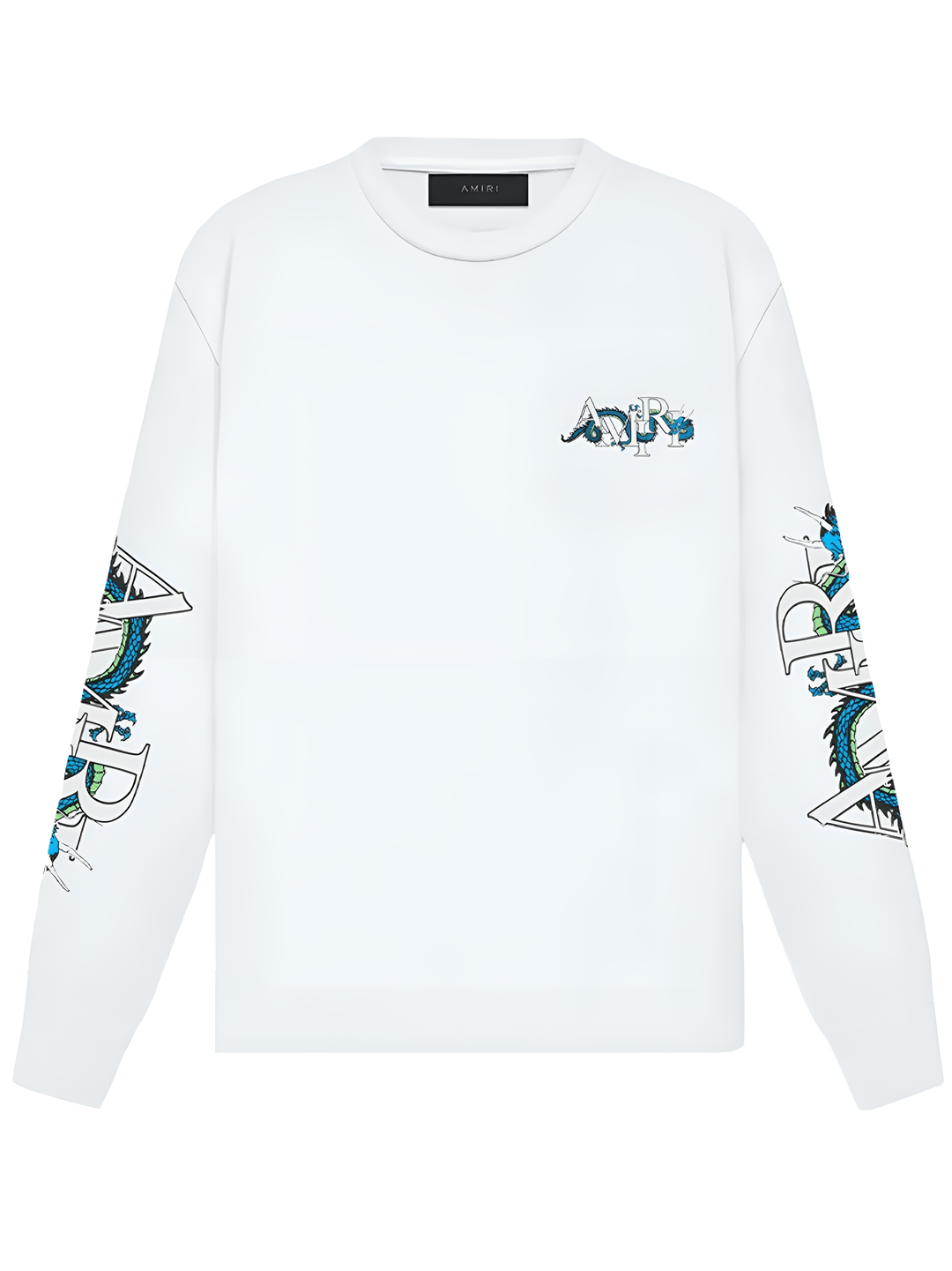 ◆完売間近◆関税込【AMIRI】MA LOGO Tシャツ Grey Dawn Amiri Ma Eagle Oversized T-Shirt | Saks Fifth Avenue