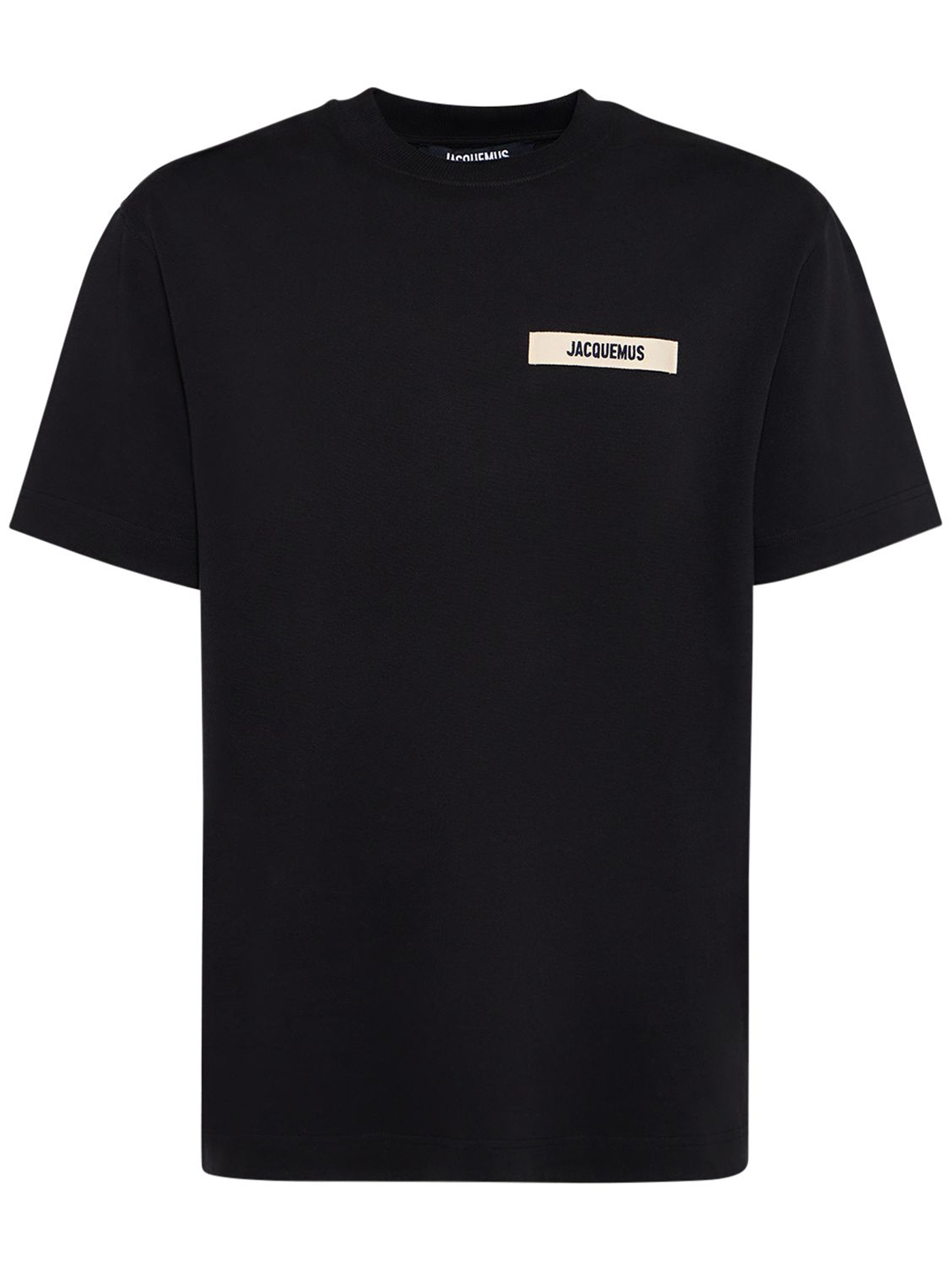 Jacquemus – T-Shirt „The Gros Grain“ in Schwarz