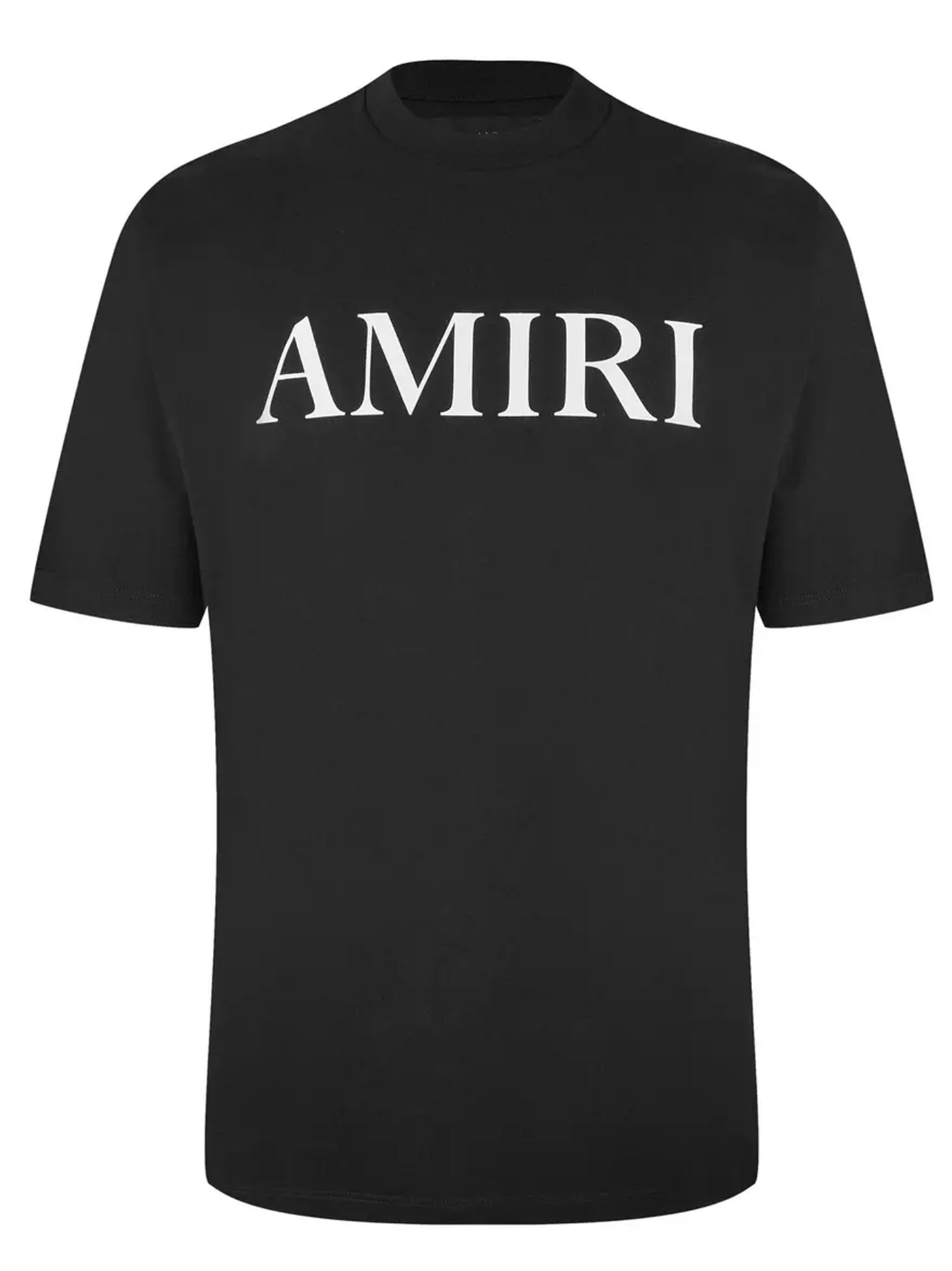 Amiri – Schwarzes T-Shirt mit Core-Logo