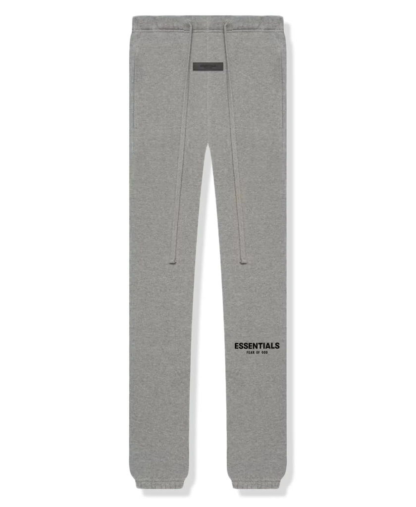 Fear Of God Essentials Dark Oatmeal Sweatpants (SS22)