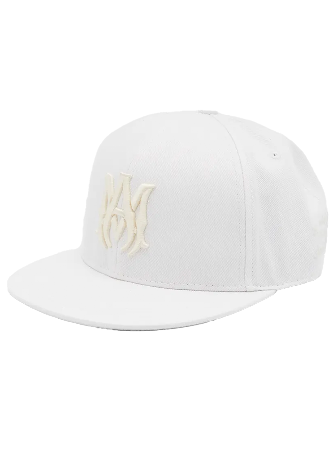 Amiri MA Logo Embroidered Cap in White