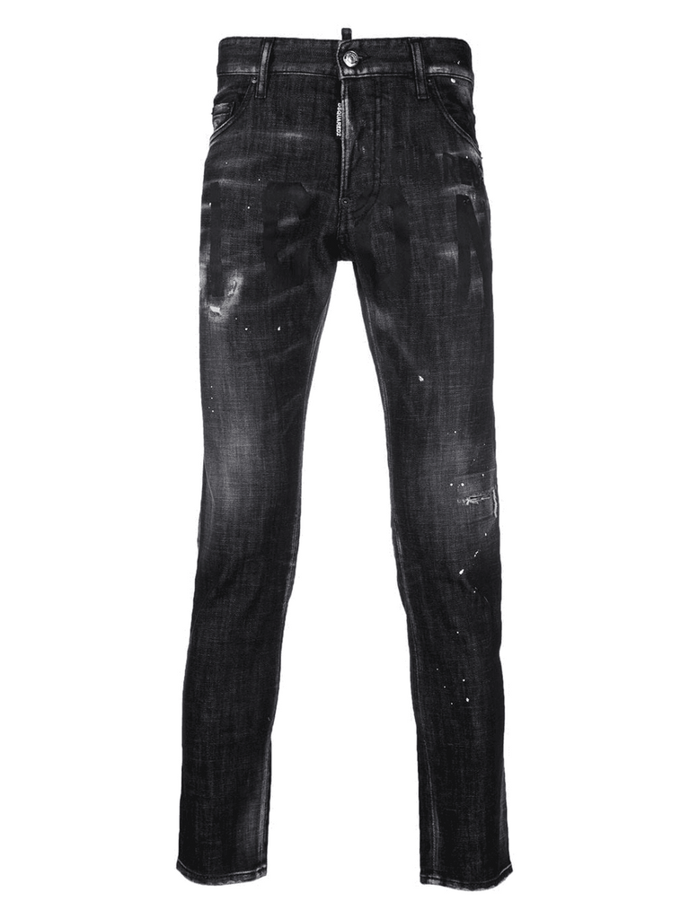 Icon Printed Cool Guy Jeans