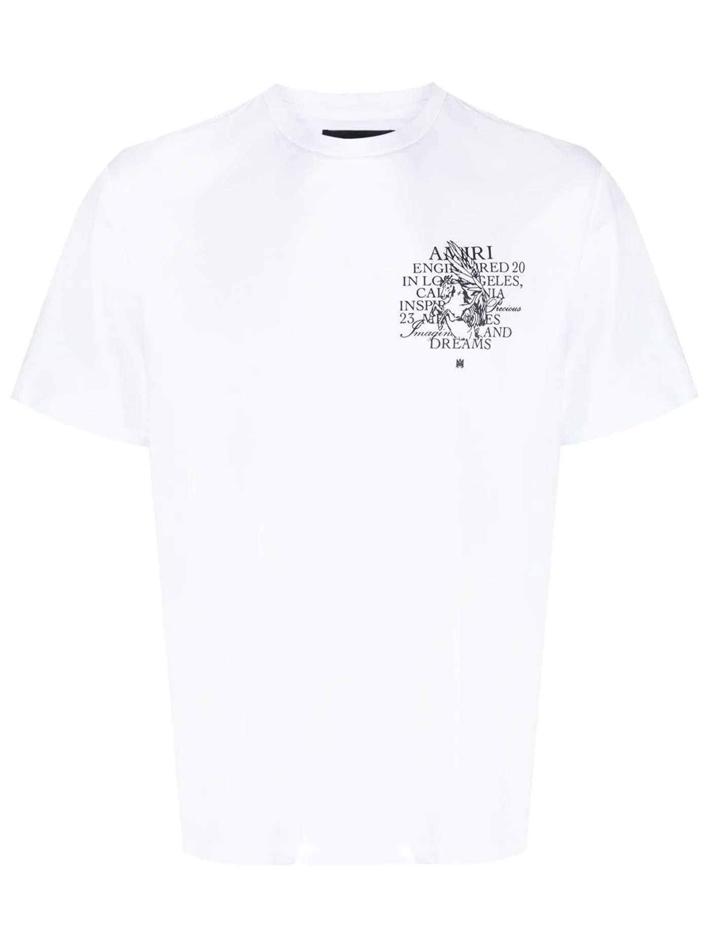 Amiri Precious Memories Printed T-Shirt in White