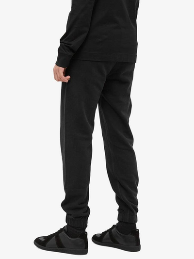 Givenchy – Jogginghose mit aufgesticktem Logo-Patch in Schwarz