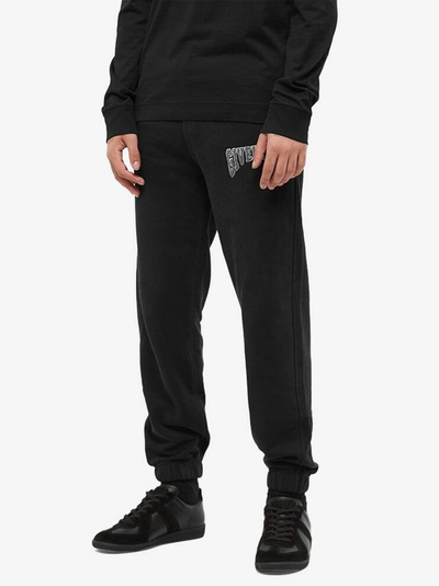 Givenchy – Jogginghose mit aufgesticktem Logo-Patch in Schwarz